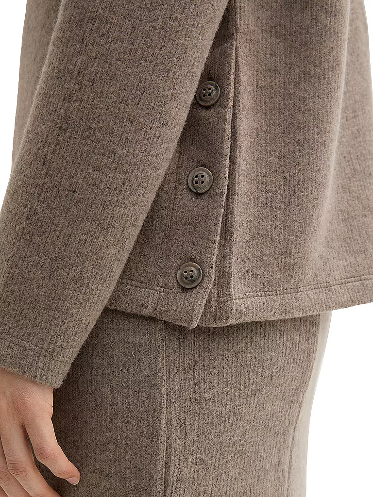 TOM TAILOR | Sweater | beige