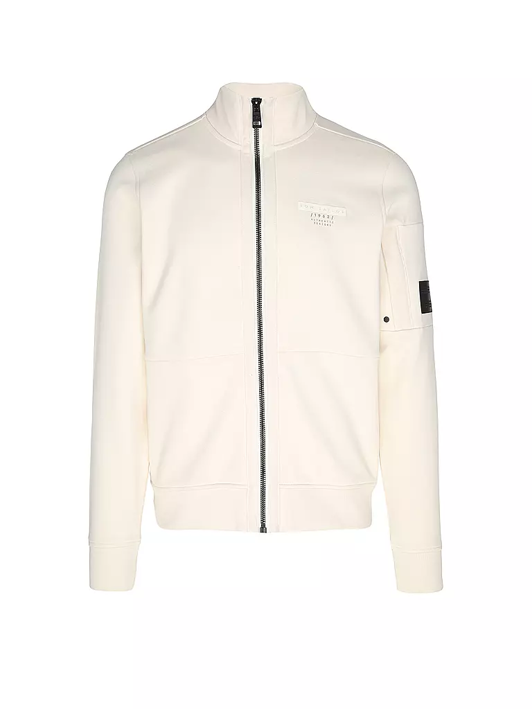 TOM TAILOR | Sweatjacke  | creme