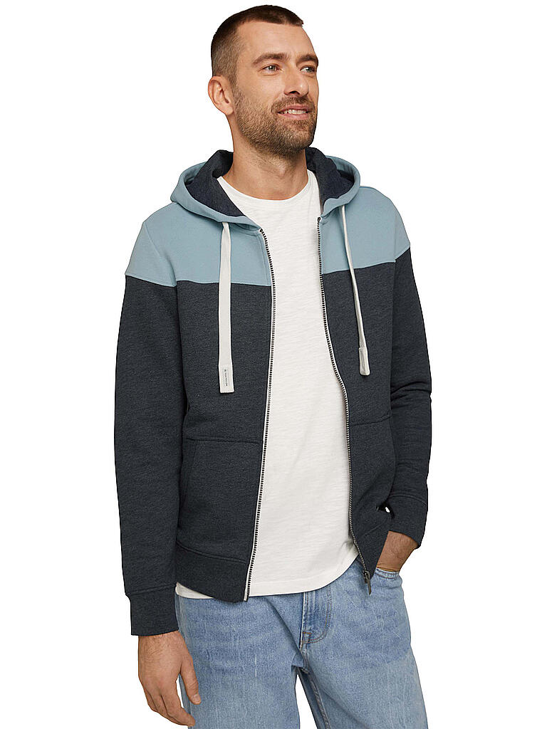 Tom Tailor Sweatjacke Blau