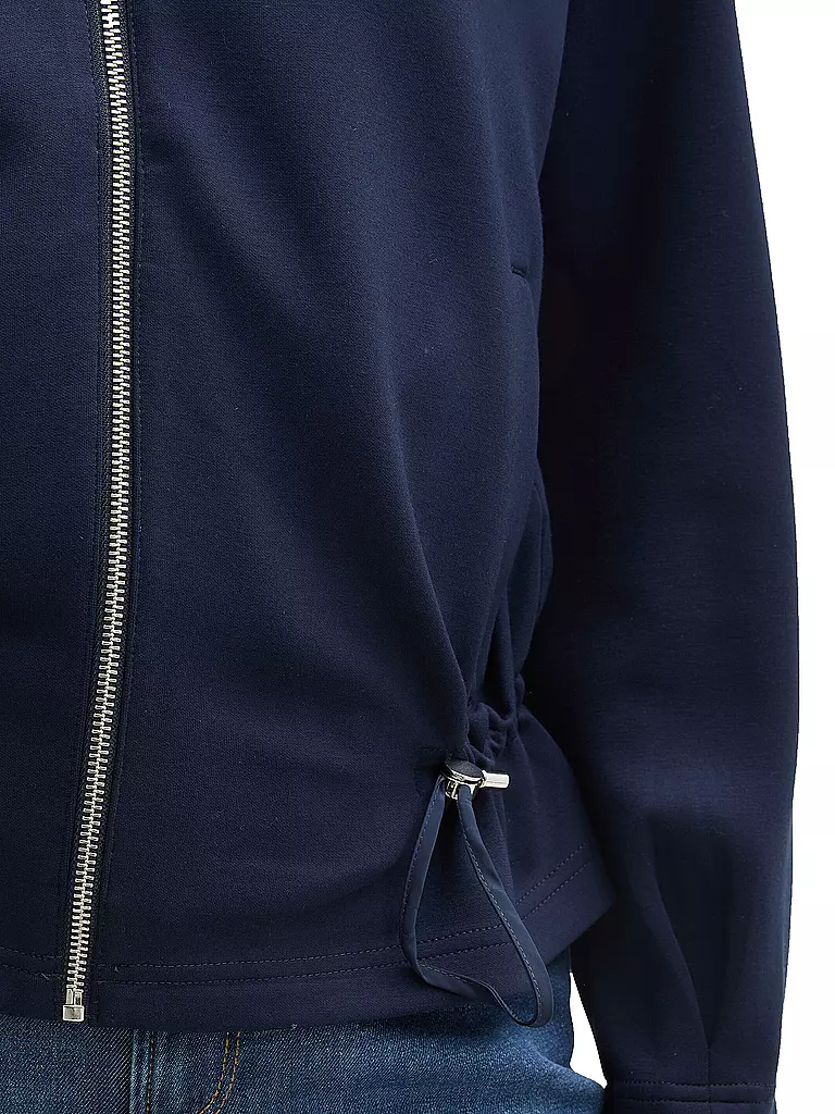 TOM TAILOR | Sweatjacke | blau