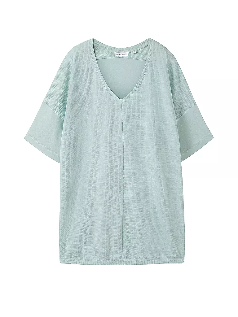 TOM TAILOR | T-Shirt  | mint