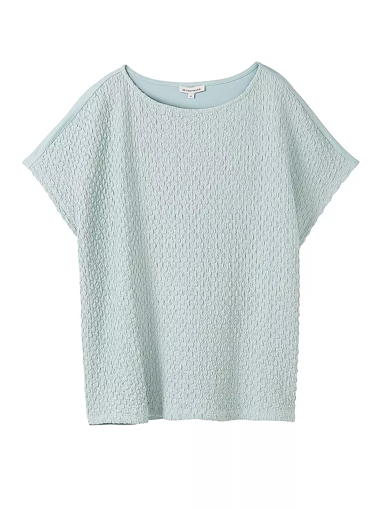 TOM TAILOR | T-Shirt  | mint