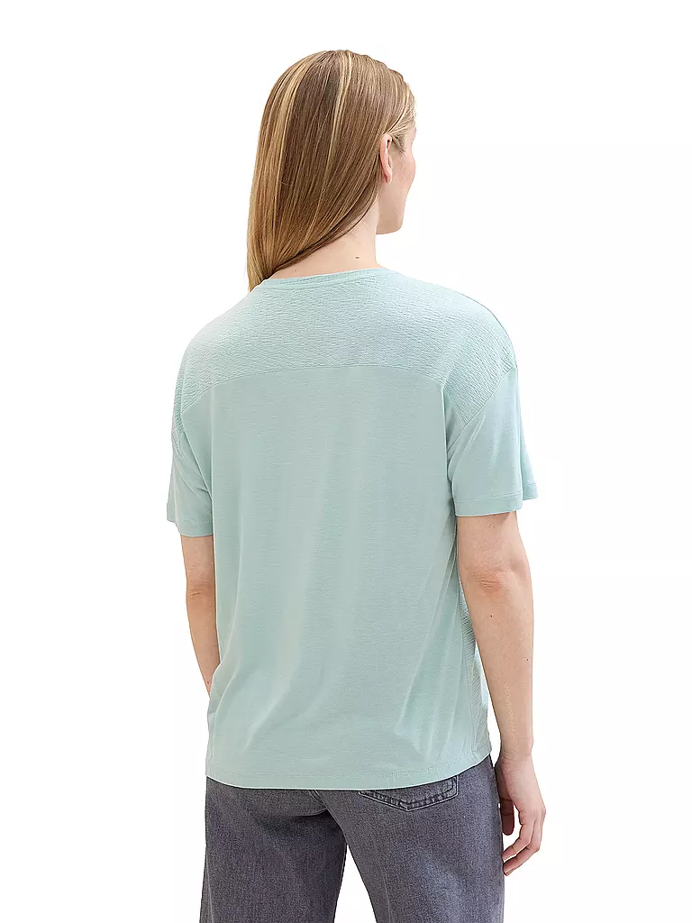 TOM TAILOR | T-Shirt  | mint