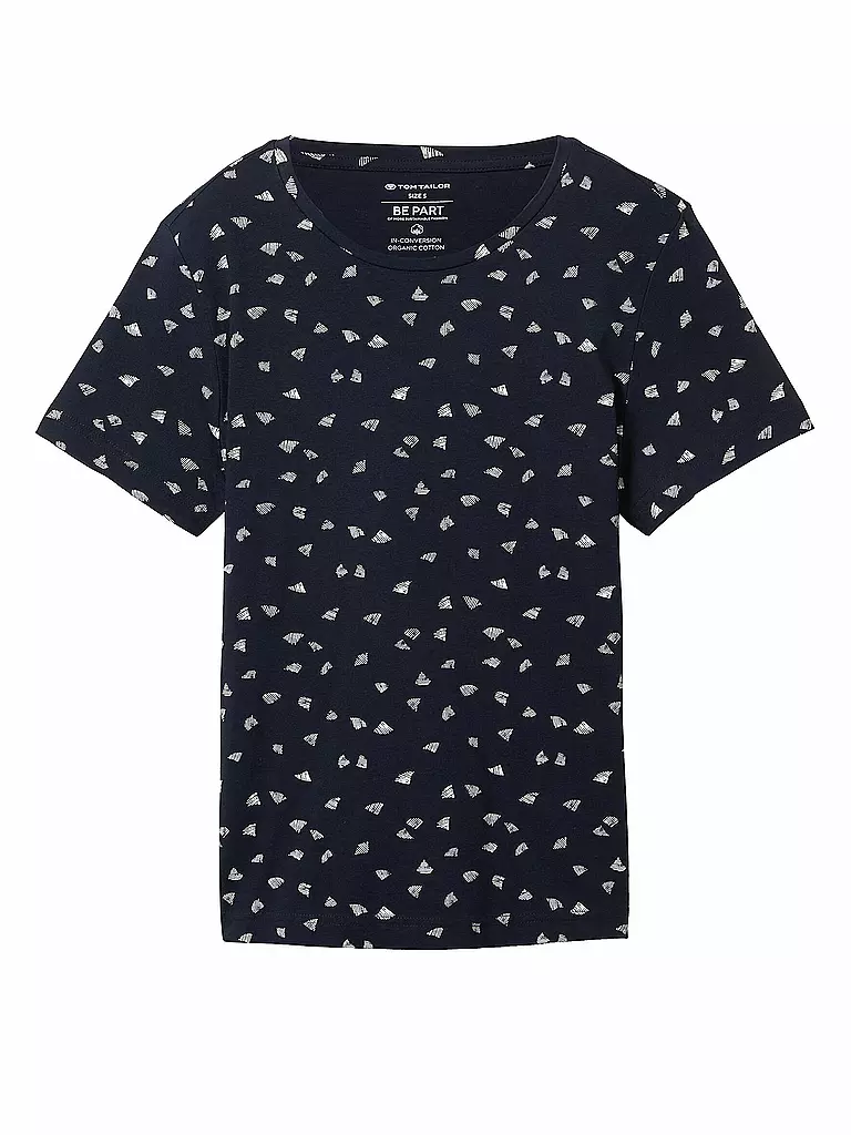 TOM TAILOR | T-Shirt | dunkelblau