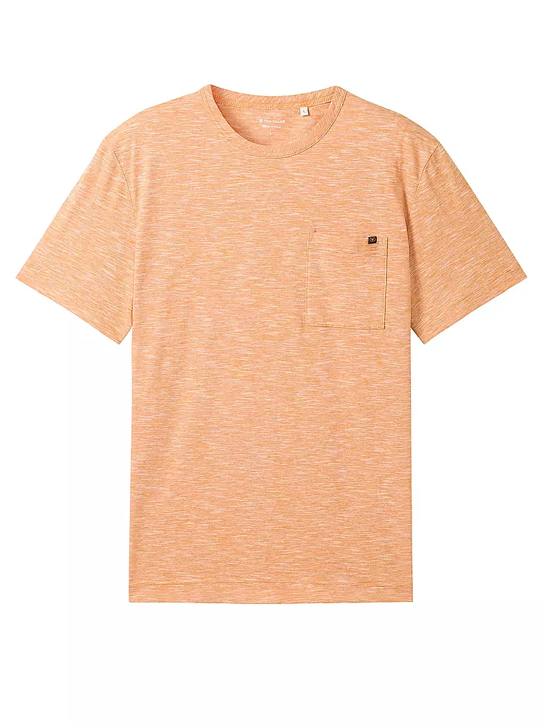 TOM TAILOR | T-Shirt | orange