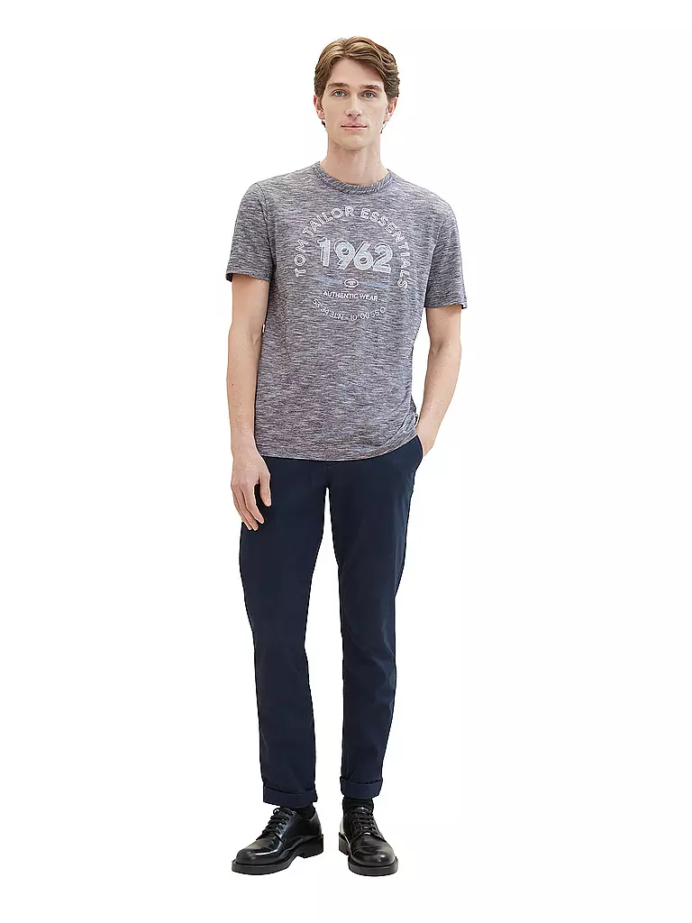 TOM TAILOR | T-Shirt | dunkelblau