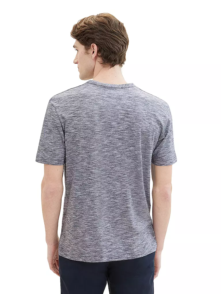 TOM TAILOR | T-Shirt | dunkelblau