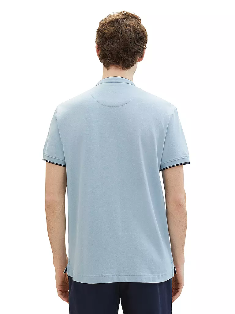 TOM TAILOR | T-Shirt | hellblau