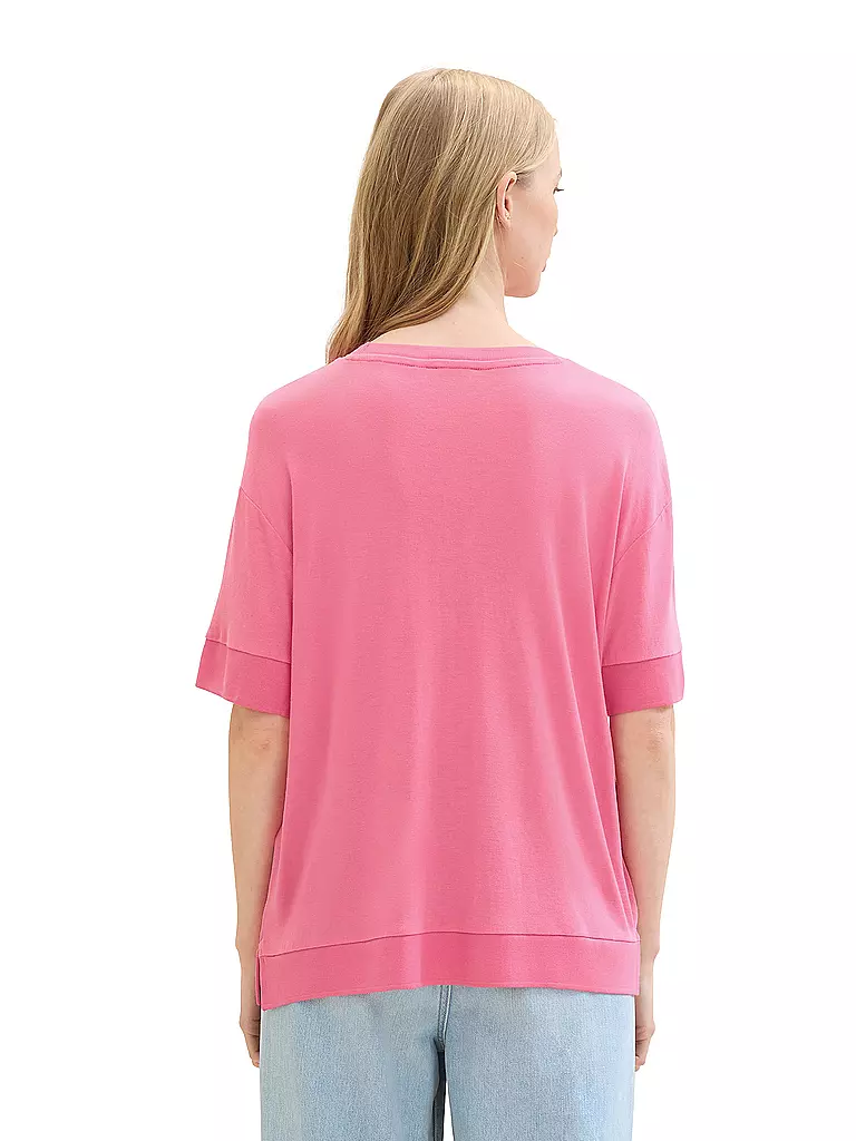 TOM TAILOR T-Shirt pink