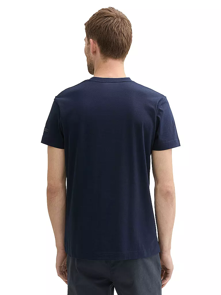 TOM TAILOR | T-Shirt | dunkelblau