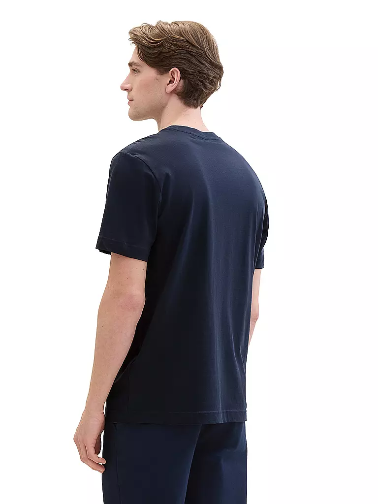 TOM TAILOR | T-Shirt | blau