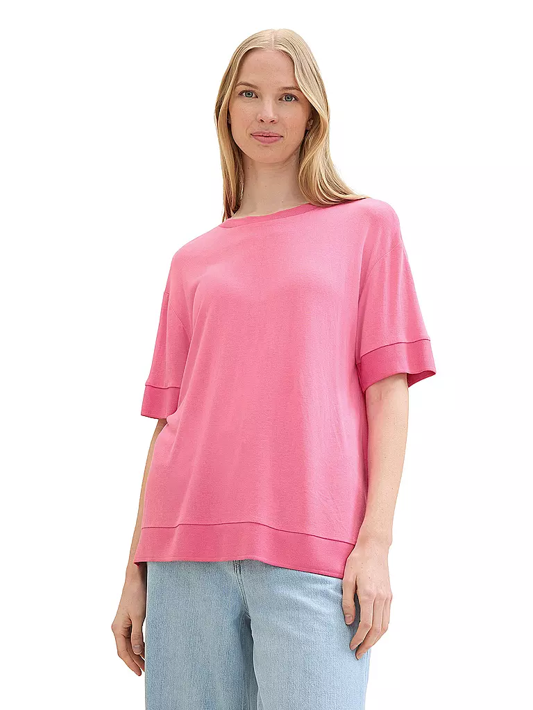 TOM TAILOR T-Shirt pink