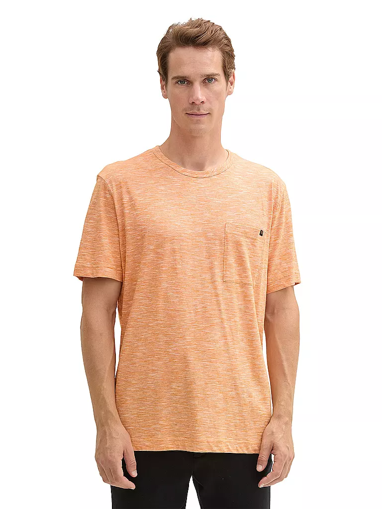 TOM TAILOR | T-Shirt | dunkelblau