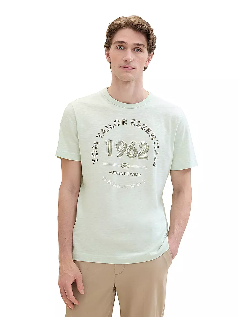 TOM TAILOR | T-Shirt | dunkelblau