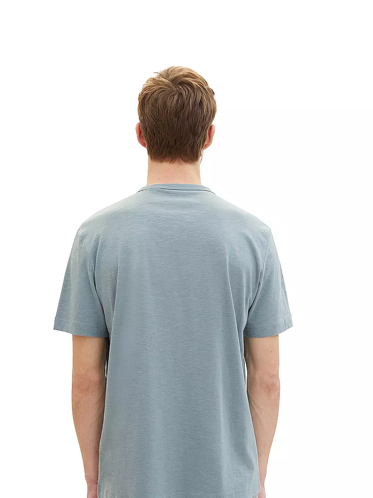 TOM TAILOR | T-Shirt | weiss