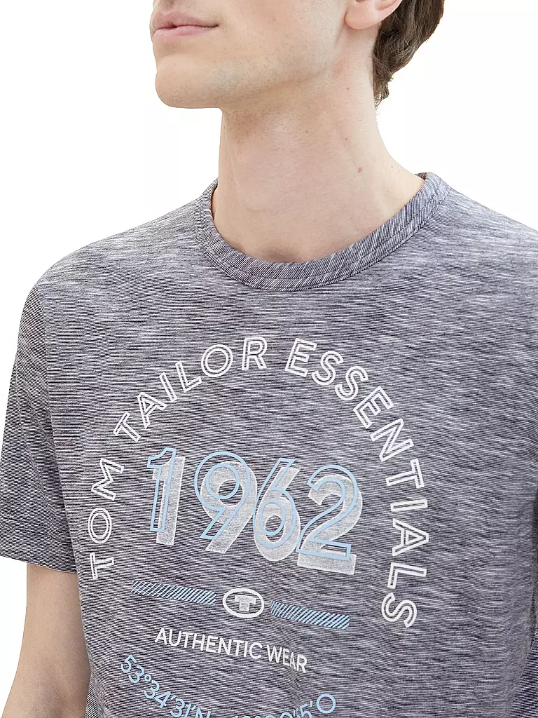 TOM TAILOR | T-Shirt | dunkelblau