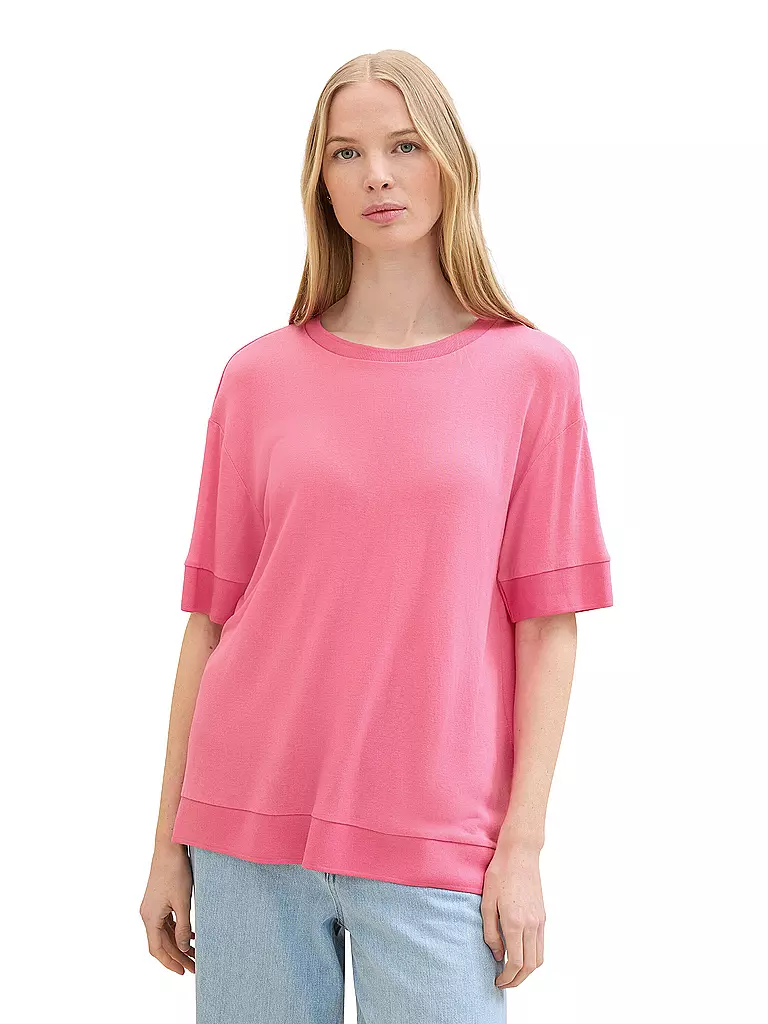 TOM TAILOR T-Shirt pink