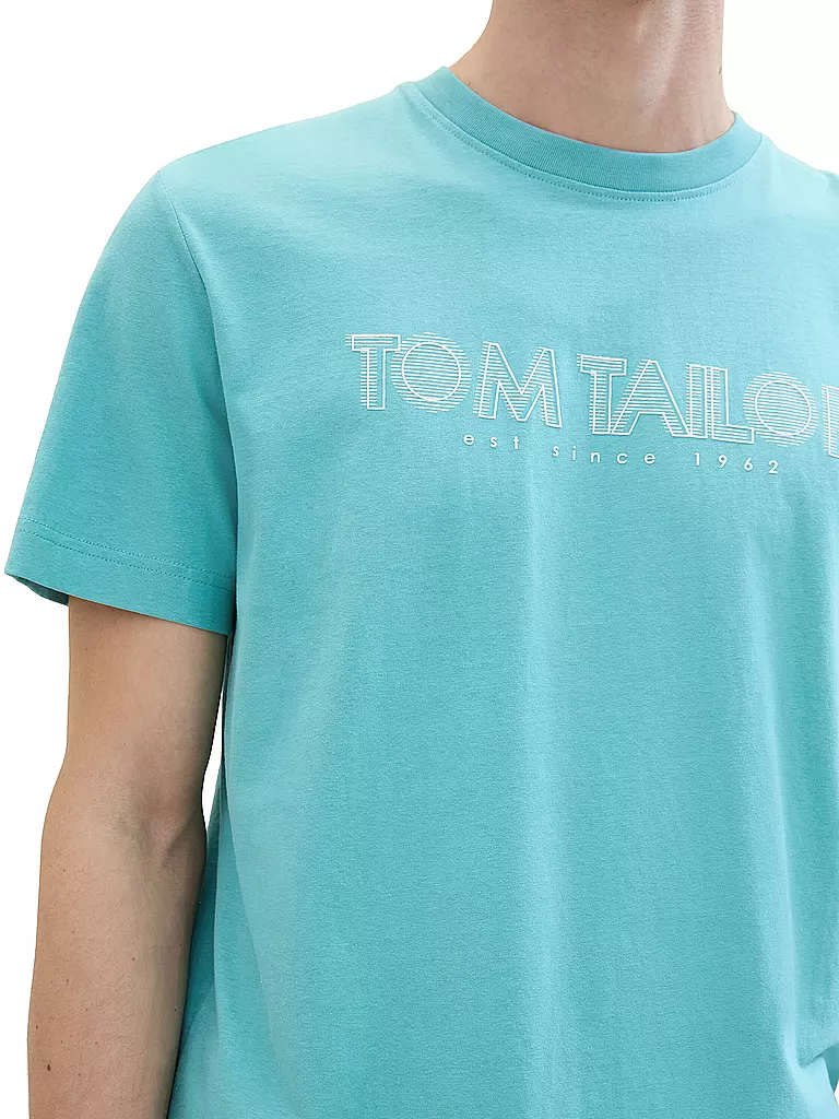 TOM TAILOR | T-Shirt | türkis