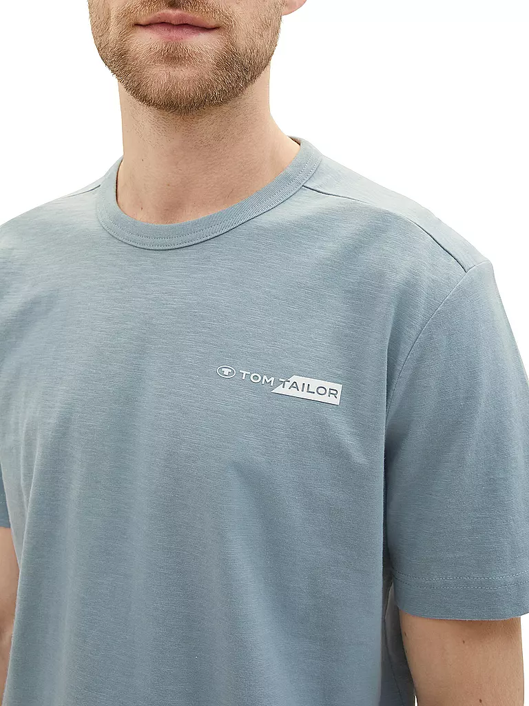 TOM TAILOR | T-Shirt | weiss