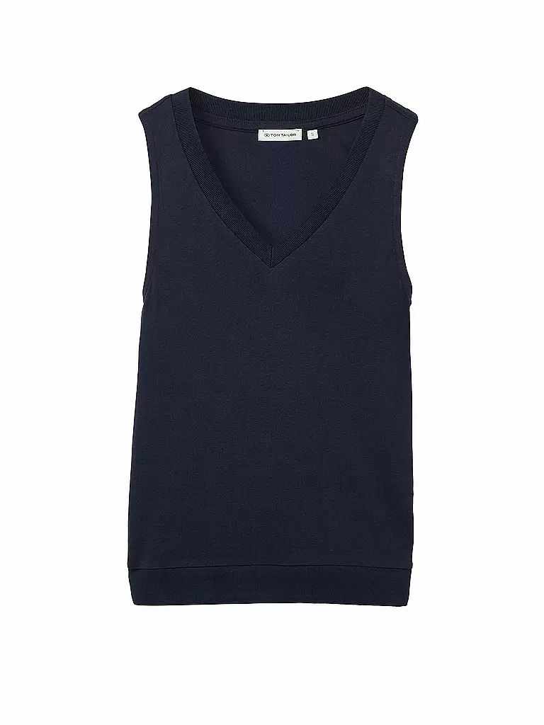 TOM TAILOR | Top | blau