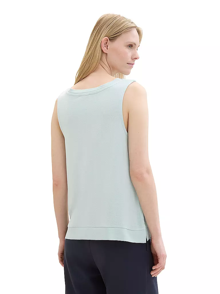 TOM TAILOR | Top | blau