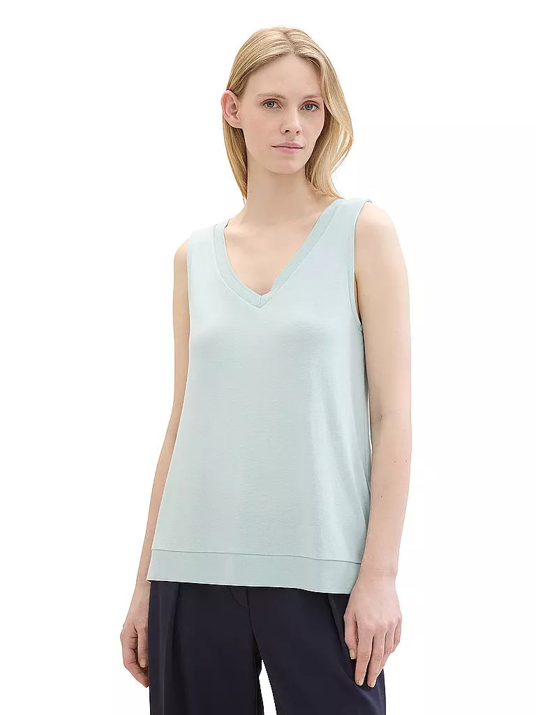 TOM TAILOR | Top | blau