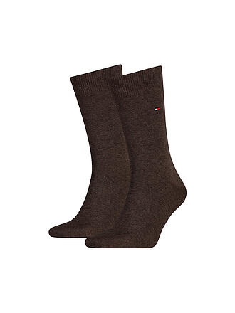 TOMMY HILFIGER | Socken 2-er Pkg. oak