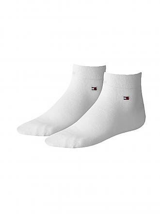 TOMMY HILFIGER | Kurzsocken 2-er Pkg. white