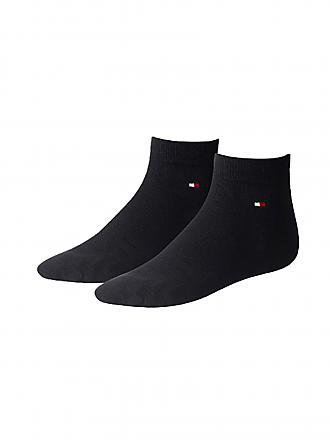 TOMMY HILFIGER | Kurzsocken 2-er Pkg. dark navy