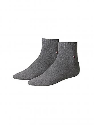 TOMMY HILFIGER | Kurzsocken 2-er Pkg. mid grey