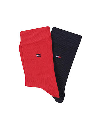 TOMMY HILFIGER | Jungen Socken 2er Pkg. navy/red