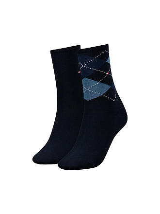 TOMMY HILFIGER | Socken 2er Pkg tommy blue