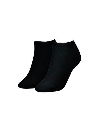 TOMMY HILFIGER | Sneaker Socken 2-er Pkg. black