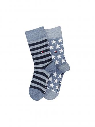 TOMMY HILFIGER | Kinder Socken 2er Pkg jeans