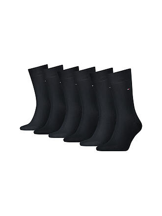 TOMMY HILFIGER | Socken 6-er Pkg. dark navy