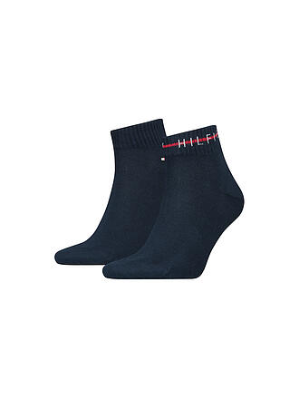 TOMMY HILFIGER | Herren Socken 2er Pkg navy