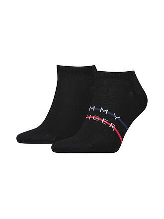 TOMMY HILFIGER | Herren Socken 2er Pkg black 