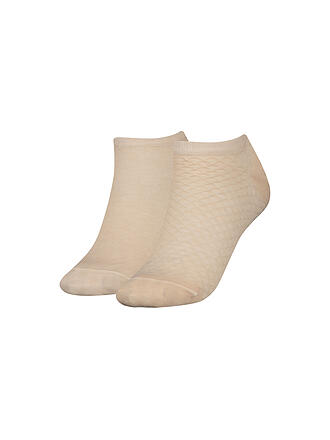 TOMMY HILFIGER | Sneaker Socken 2er Pkg beige