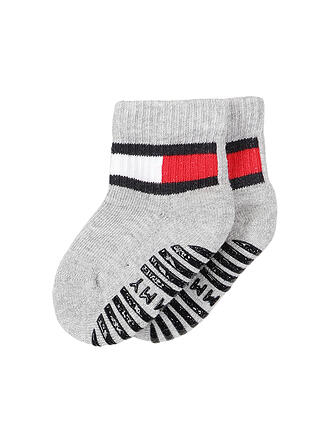 TOMMY HILFIGER | Jungen Socken 2-er Pkg. light grey melange