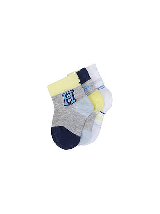 TOMMY HILFIGER | Baby Socken 3er Pkg. olympic blue