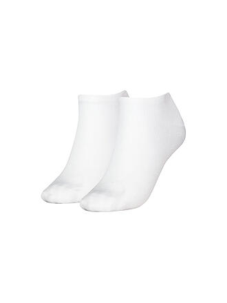 TOMMY HILFIGER | Sneaker Socken 2-er Pkg white