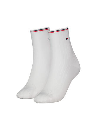 TOMMY HILFIGER | Socken 2-er Pkg white