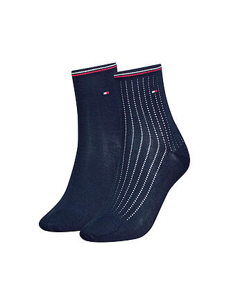 TOMMY HILFIGER | Socken 2-er Pkg navy