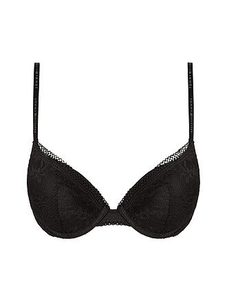 TOMMY HILFIGER | Push Up BH PLUNGE black 