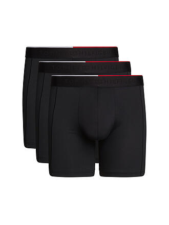 TOMMY HILFIGER | Boxershorts 3er Pkg. Black