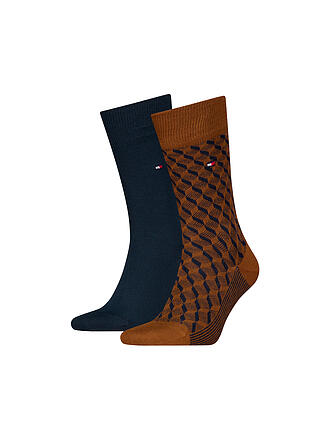 TOMMY HILFIGER | Socken 2-er Pkg classic khaki