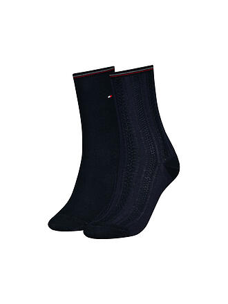 TOMMY HILFIGER | Socken 2er Pkg. Navy 