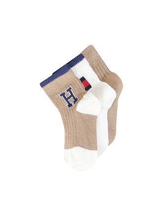 TOMMY HILFIGER | Baby Socken 3er Pkg. classic khaki