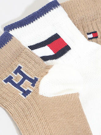 TOMMY HILFIGER | Baby Socken 3er Pkg. classic khaki