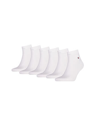 TOMMY HILFIGER | Sneaker Socken 6er Pkg. White